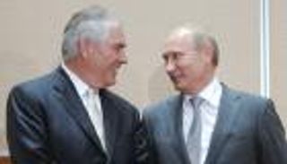 بوتين يأسف لمنح تيلرسون وسام الصداقة الروسي