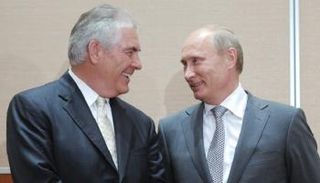 بوتين وتيلرسون - أ. ف. ب