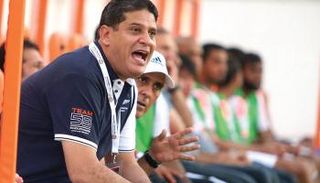 أيمن الرمادي مدرب عجمان