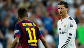 رونالدو سبب انتقال نيمار إلى سان جيرمان