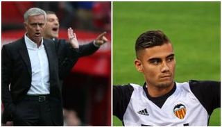 إعارة لاعب يونايتد لفالنسيا تمت دون رضا مورينيو