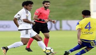 رومارينهو يسجل أول أهدافه في تعادل الجزيرة مع الظفرة