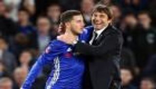 كونتي يؤكد جاهزية هازارد لمواجهة ليستر