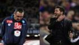 أتلتيكو مدريد خطط لتعيين ساري بديلا لسيميوني