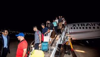 طائرة الشيخ محمد بن زايد الخاصة في فلوريدا