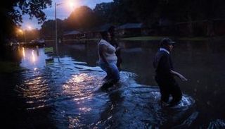 صورة أرشيفية لإعصار إرما
