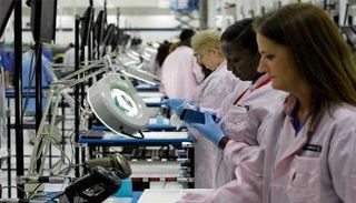 قطاع الصناعات التحويلية البريطاني