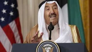 الشيخ صباح الأحمد الجابر الصباح أمير الكويت