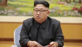 كيم جونج أون زعيم كوريا الشمالية - أرشيفية