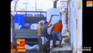 بالفيديو.. كوبا تستعد لإعصار إرما