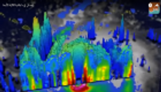 بالفيديو.. إعصار إرما بتقنية ثلاثية الأبعاد 
