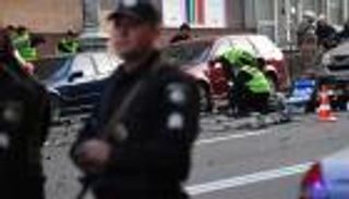 أوكرانيا.. مقتل أجنبي في انفجار سيارة بوسط العاصمة كييف