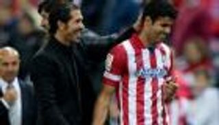 رئيس أتلتيكو ينفي علاقة كوستا بتجديد عقد سيميوني