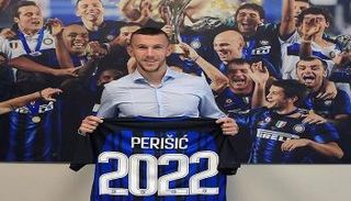 إنتر يعلن تمديد عقد بيريسيتش 