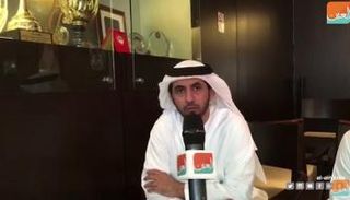 عايض مبخوت يتحدث لـ "العين" 