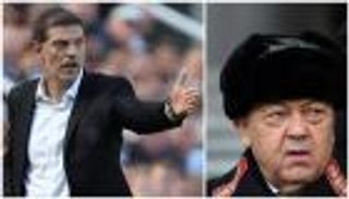 مدرب وست هام يكذب رئيس النادي