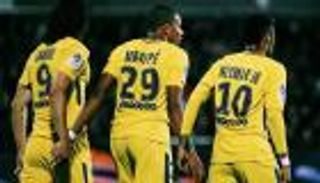 "مثلث الرعب" يقود سان جيرمان لاكتساح ميتز