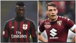 ميلان حاول استغلال نيانج لضم بيلوتي