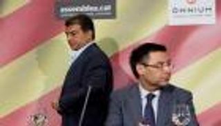 رئيس برشلونة الأسبق ينضم لحملة سحب الثقة من بارتوميو