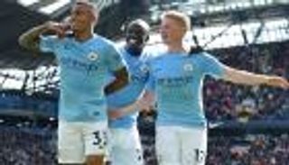 قطار السيتي يدهس ليفربول ويرتقي للصدارة