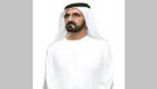 بالفيديو.. محمد بن راشد شاهد على عقد قران غير اعتيادي