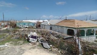 آثار بوادر الإعصار "إرما"- أرشيفية