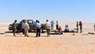 بالصور.. الجيش الليبي يحدد هويات 13 مصريا عثر على جثثهم بالصحراء