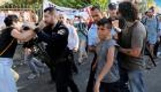 مواجهات في القدس الشرقية إثر تظاهرة ضد طرد عائلة فلسطينية