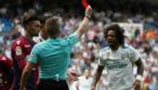 تقرير الحكم يكشف سبب طرد مارسيللو