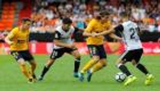 فالنسيا يجبر أتلتيكو على التعادل في الليجا