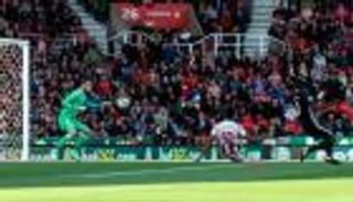 مهاجم ستوك ينهي صمود شباك يونايتد 