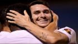 هدف نادر للشباب يفك شفرة دفاع الباطن