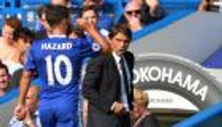 كونتي لا يستعجل تألق هازارد