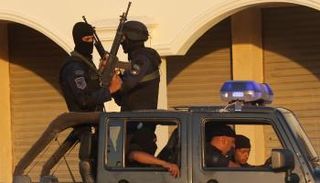 قوات الأمن المصرية - أرشيفية