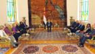 وفد كنسي أمريكي يشيد بجهود مصر لتعزيز التفاهم والسلام