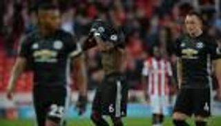 ستوك يوقف قطار اليونايتد 