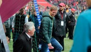 أنشيلوتي ونجلزمان