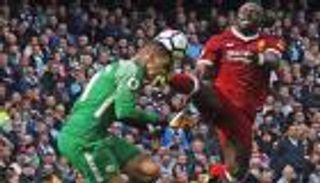 ماني يوجه رسالة لحارس السيتي بعد واقعة "الاتحاد"