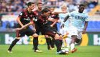 لاتسيو يصعق ميلان برباعية