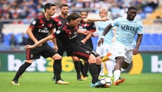 لاتسيو يصعق ميلان برباعية