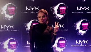 نهى نبيل في حفل أرابيا فيس أواردز 2017