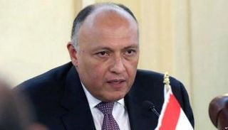 وزير الخارجية المصري سامح شكري