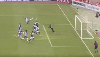 الشريف: هدف الهلال الأول من تسلل واضح