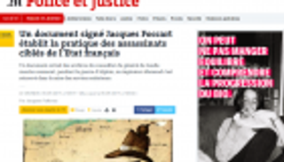 وثيقة مسربة: فرنسا نفذت اغتيالات فردية إبان احتلالها للجزائر