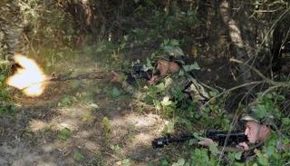 مناورات أمريكا والناتو في أوكرانيا - أ. ف. ب