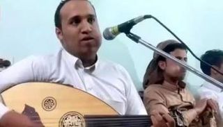 الفنان اليمني صادق الضباري