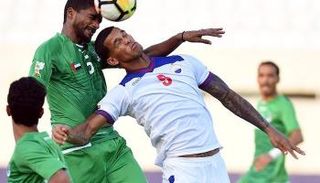 ريفاس خلال لقاء مباراة الشارقة مع الإمارات