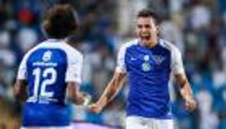 إدواردو يقود الهلال لنصف نهائي آسيا على حساب العين