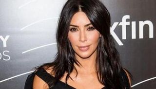 نجمة تلفزيون الواقع كيم كارداشيان