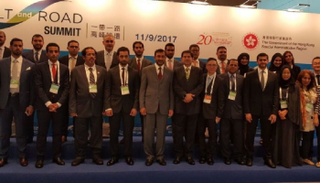 أعضاء وفد الإمارات